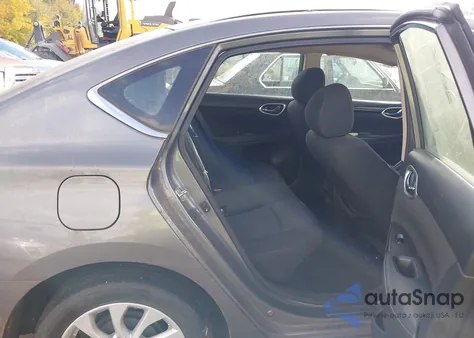 2019 Nissan Sentra Sv из США, поврежденный, VIN 3N1AB7AP9KY286428